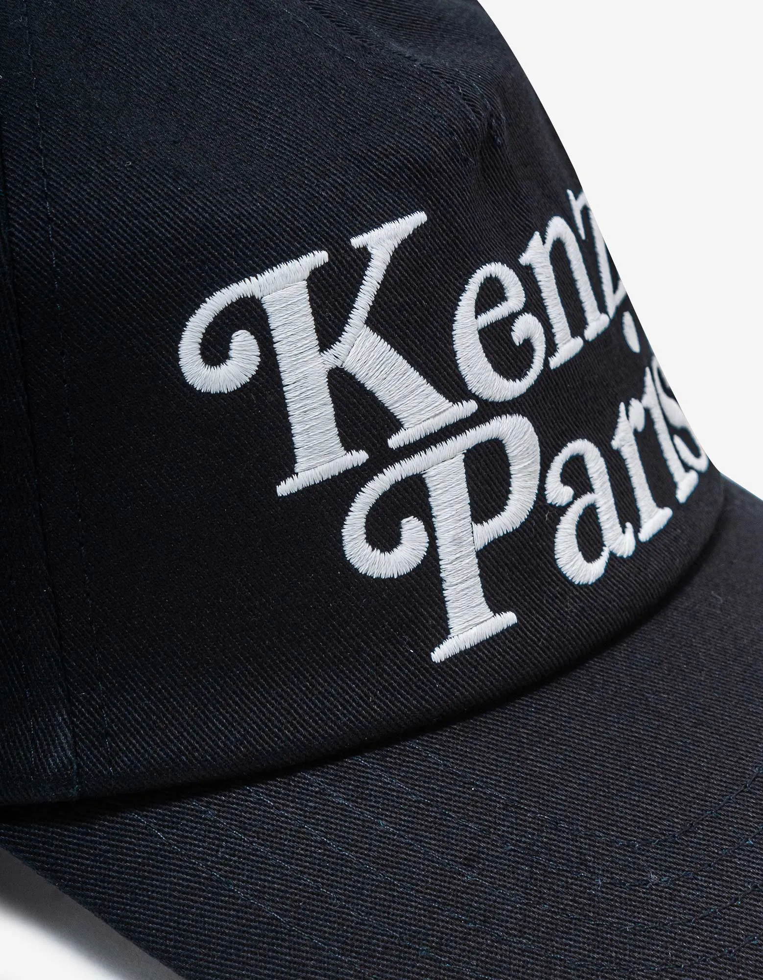 Kenzo Utility Black Logo Cap