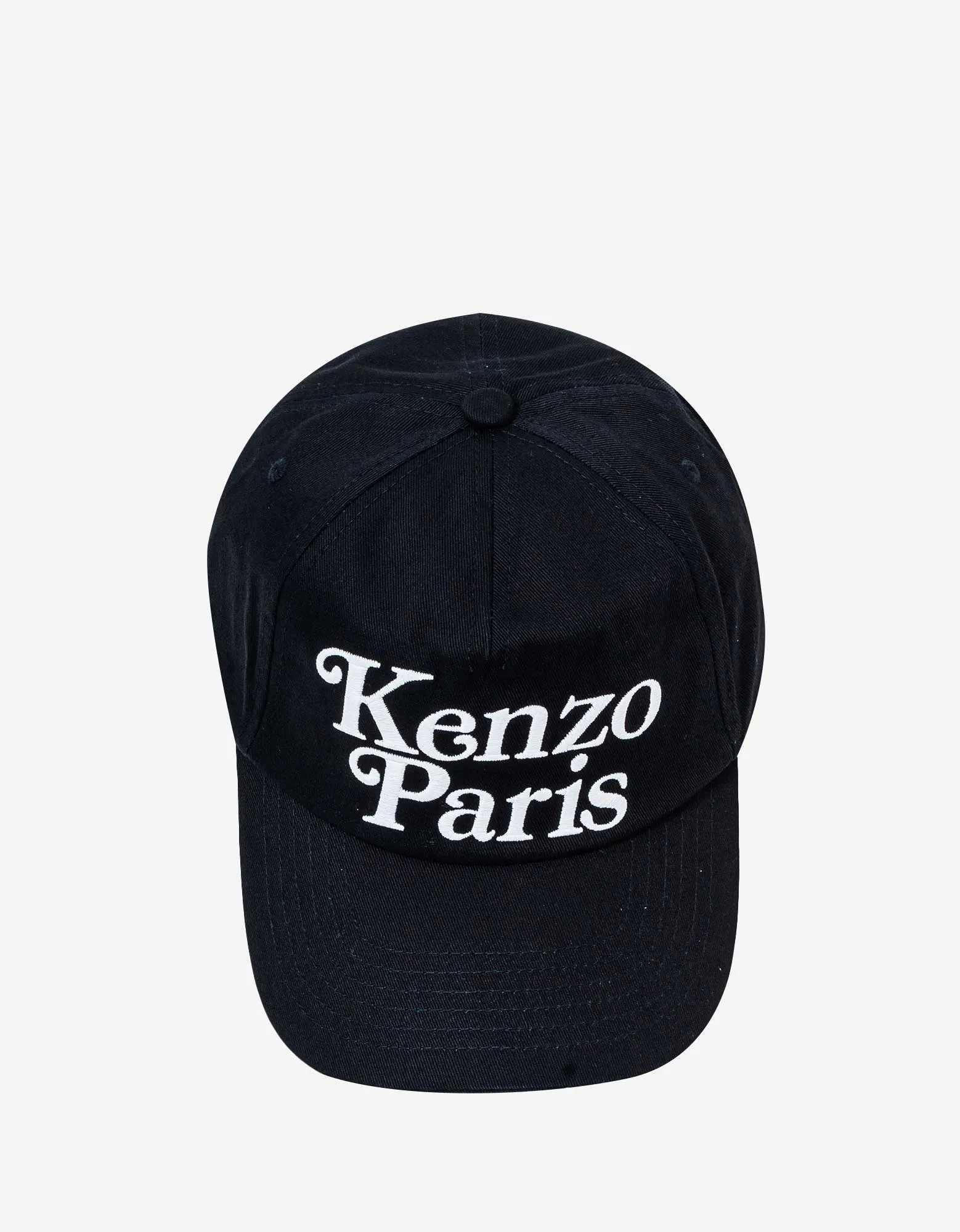 Kenzo Utility Black Logo Cap