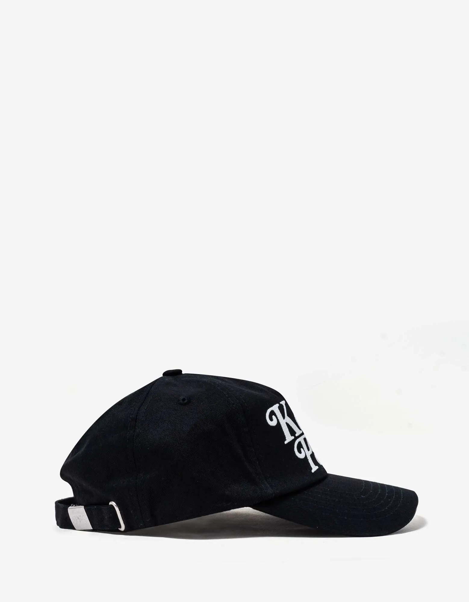 Kenzo Utility Black Logo Cap