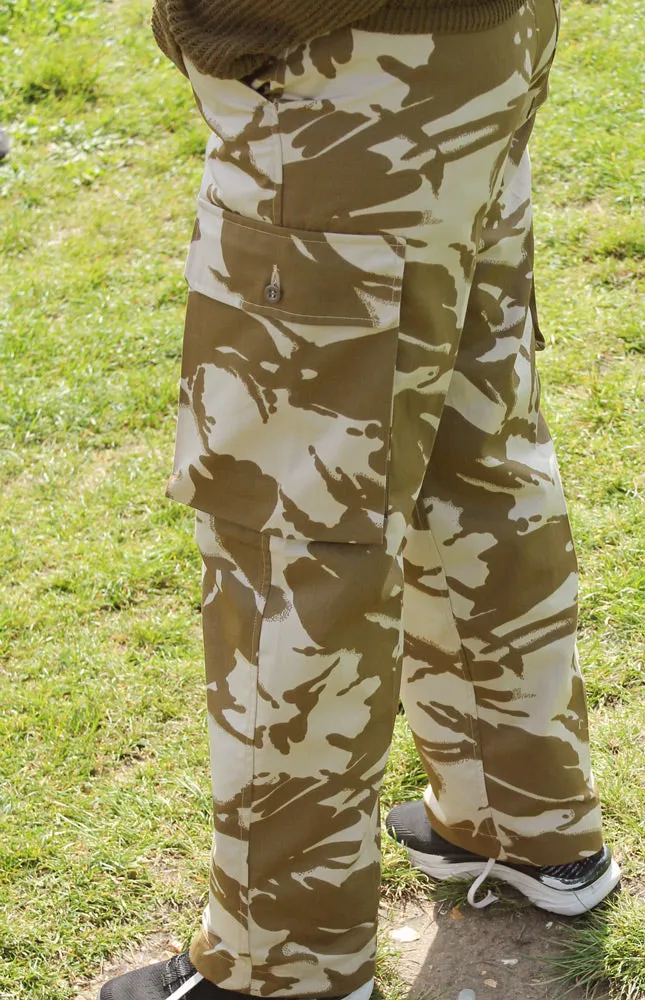 LIGHTWEIGHT BRITISH DESERT COMBAT TROUSERS