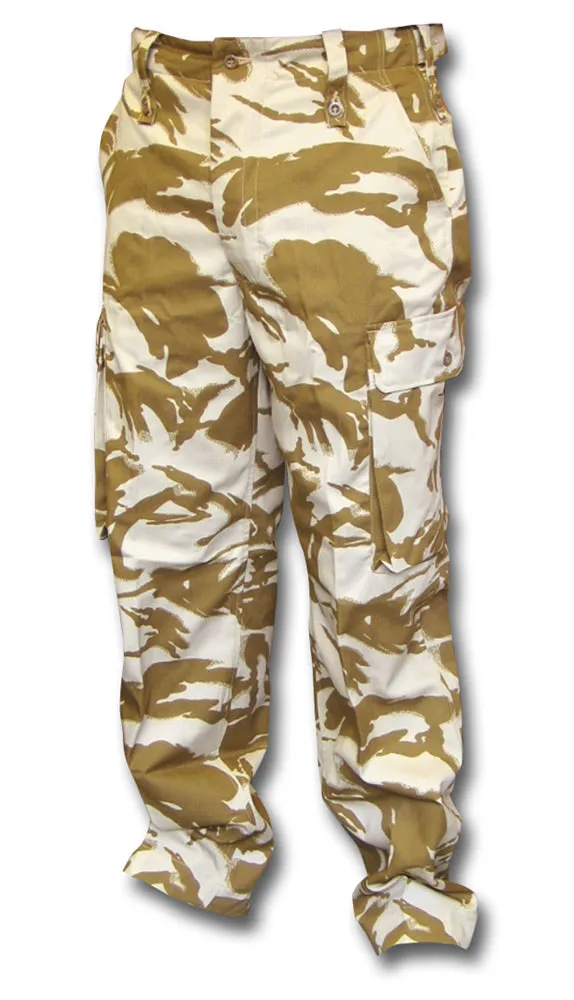 LIGHTWEIGHT BRITISH DESERT COMBAT TROUSERS