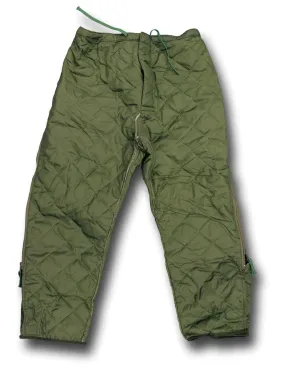 LINER FOR COLD WEATHER TROUSER