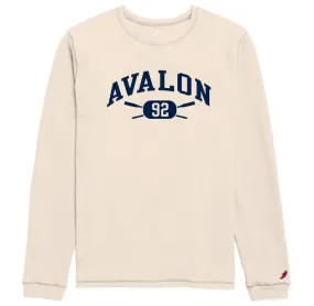 Men's Avalon Long Sleeve Waffle Crew - Dew