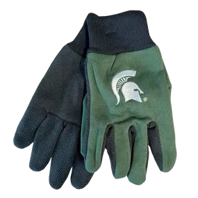 Michigan State Spartans Utility Gloves