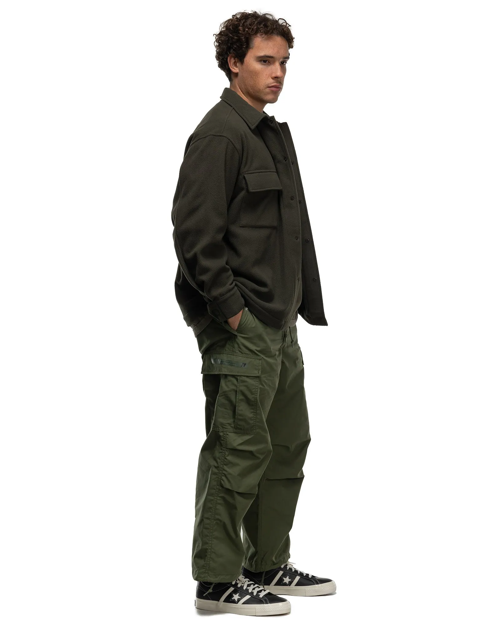 MILT0001 / Trousers / Nyco. Weather Dark Olive