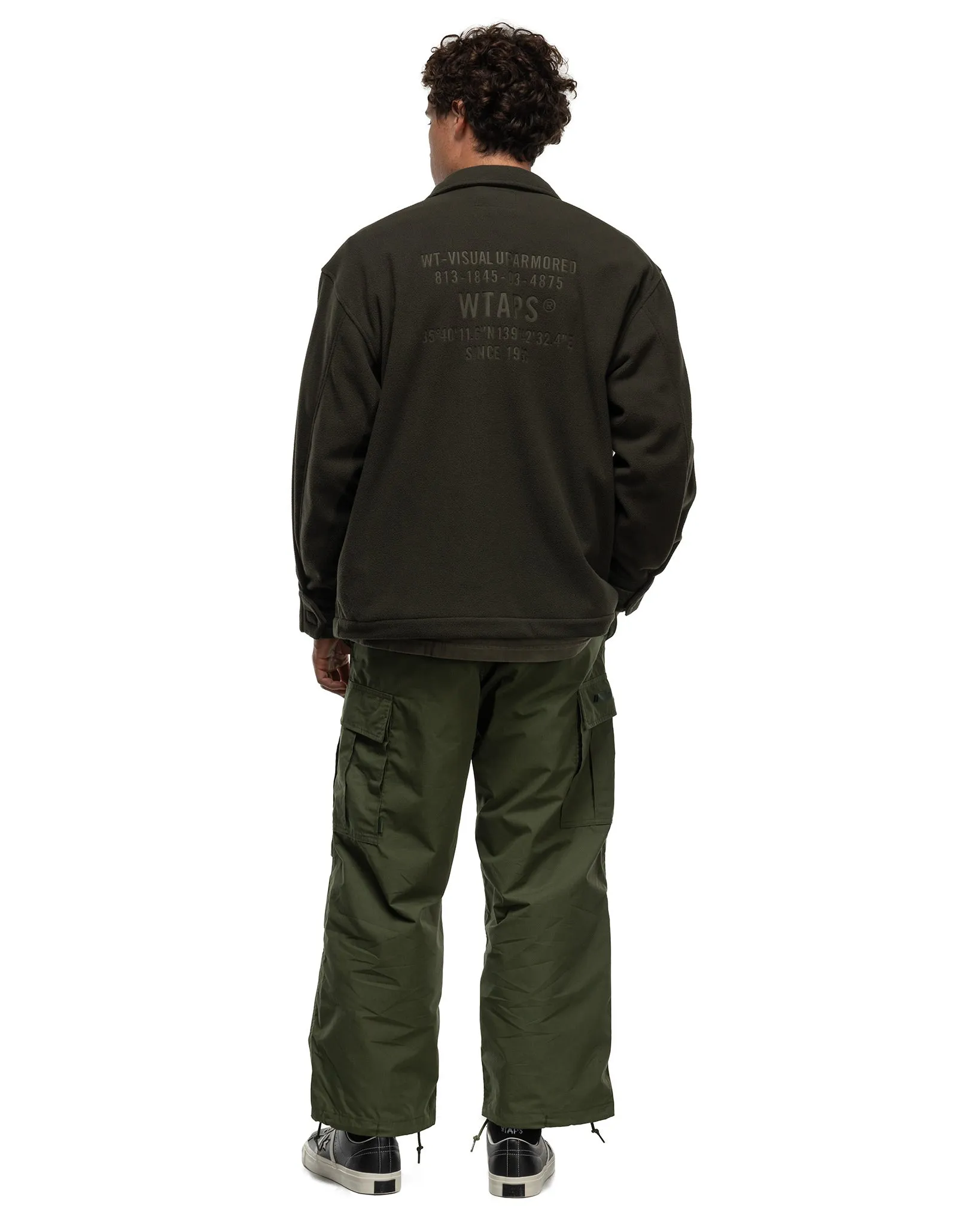 MILT0001 / Trousers / Nyco. Weather Dark Olive