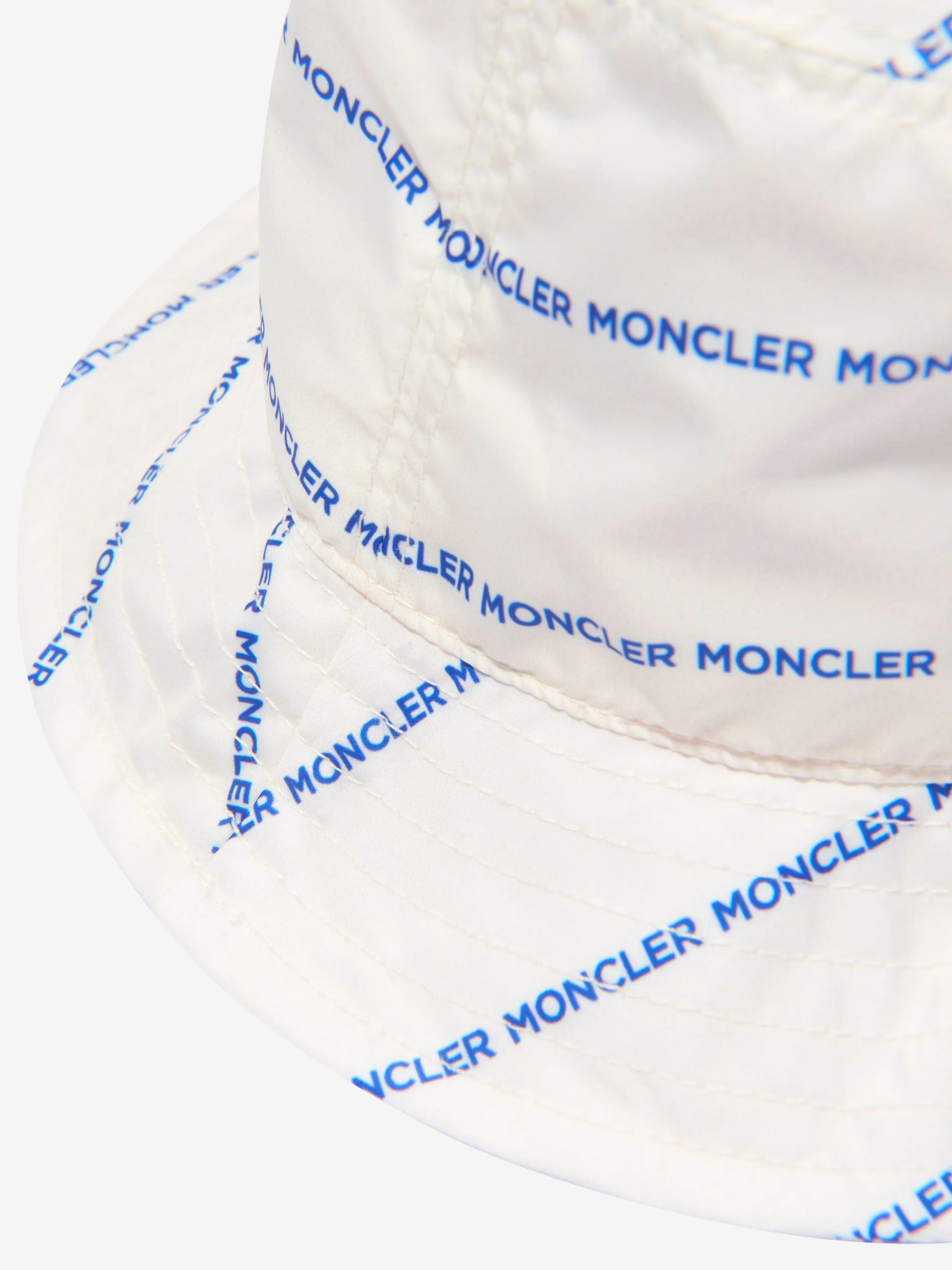 Moncler Enfant Baby Boys All Over Print Logo Hat