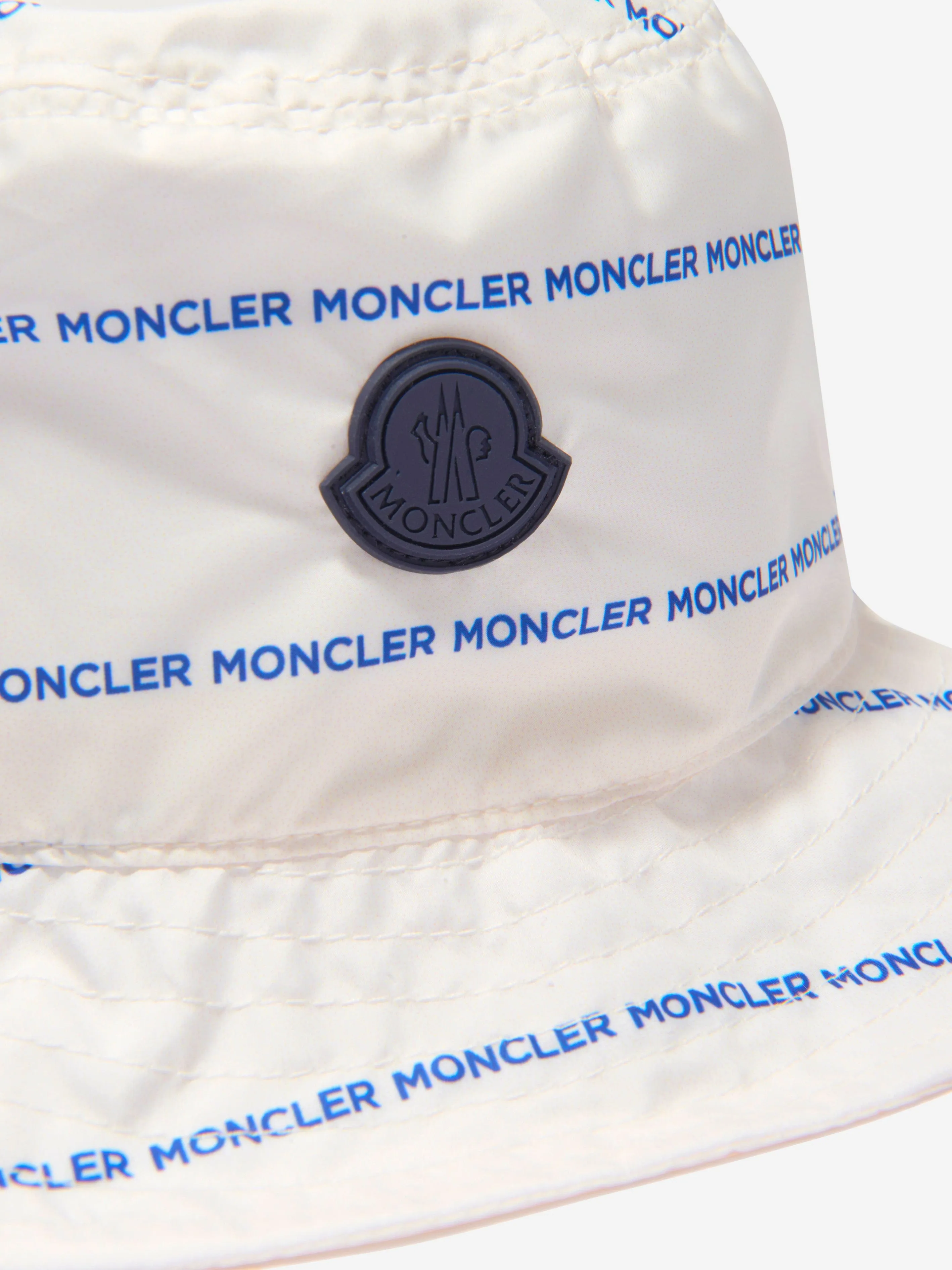 Moncler Enfant Baby Boys All Over Print Logo Hat