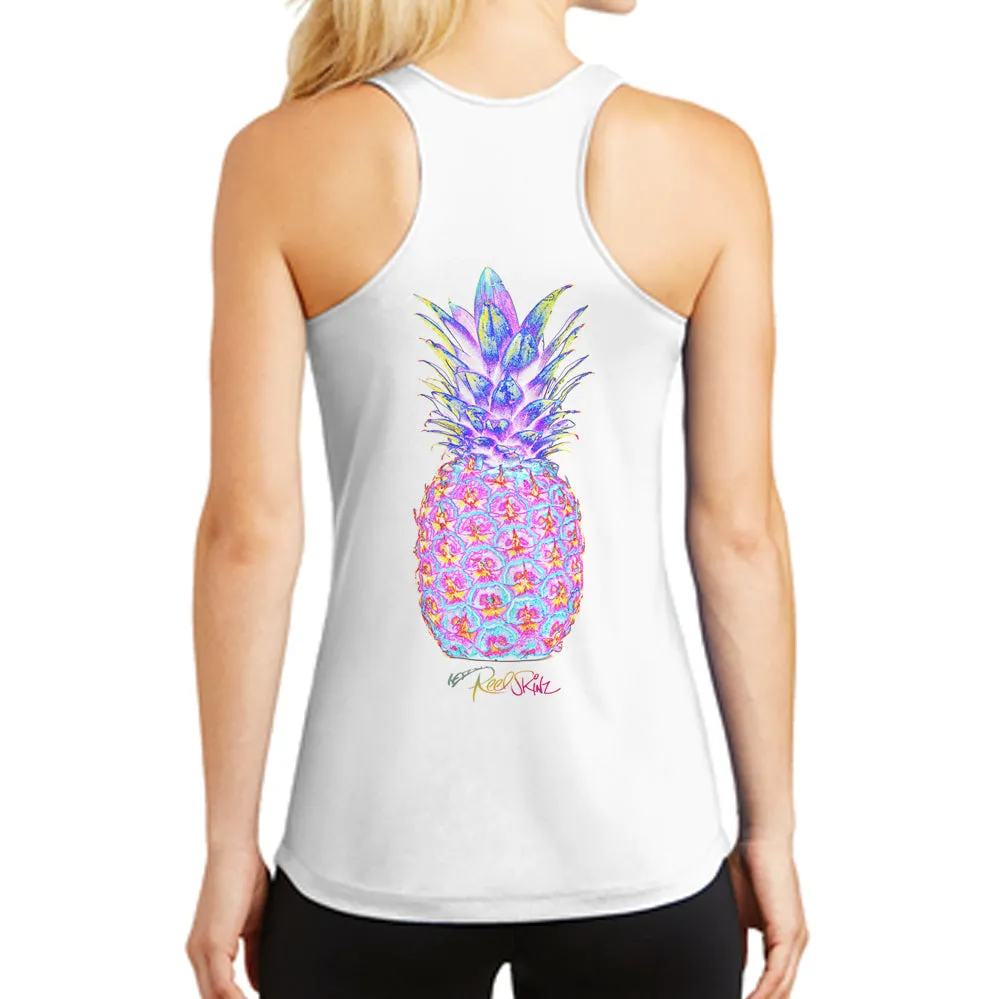 Neon Pineapple Tank