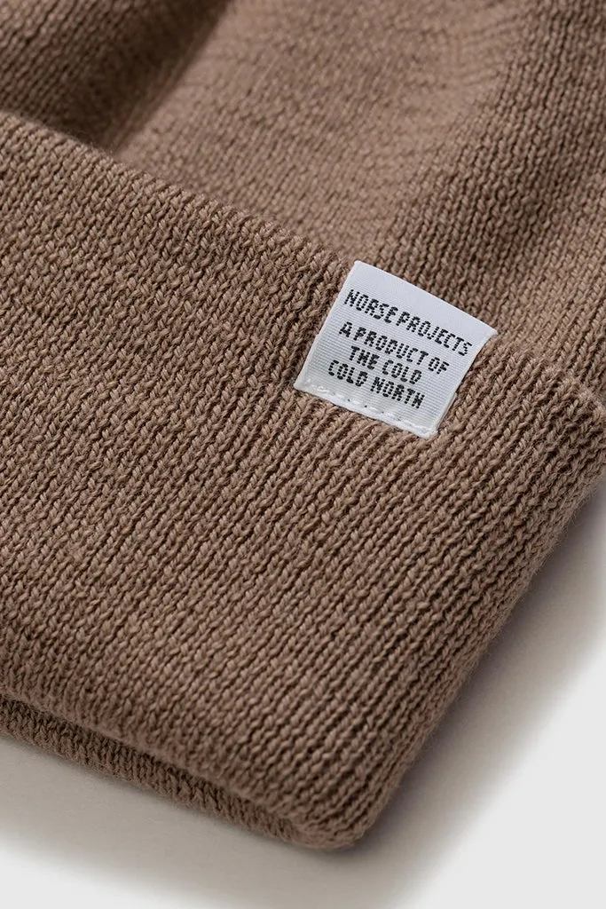 Norse Top Beanie - Utility Khaki