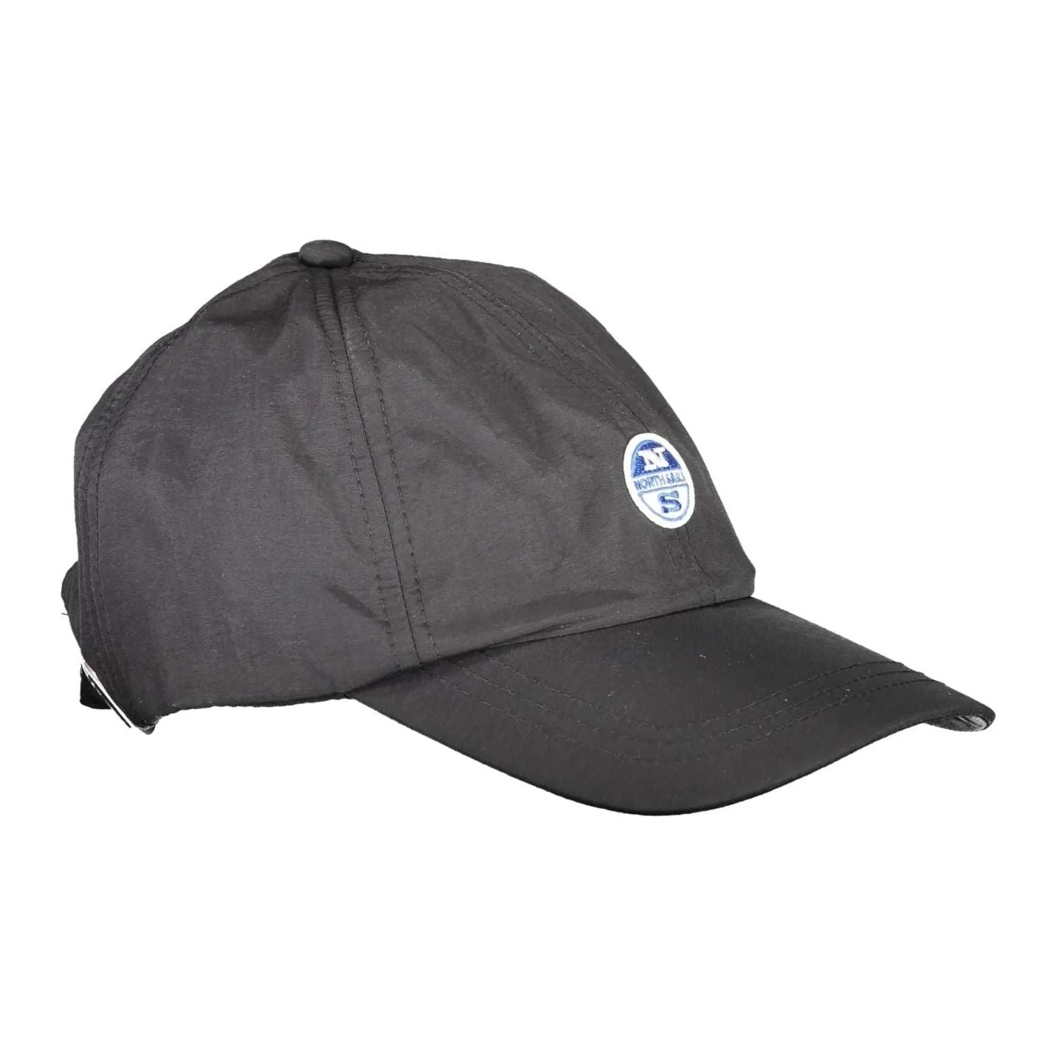 North Sails Black Polyamide Men Cap