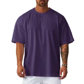 OB Oversize Loose Short Sleeve Sport T-Shirts