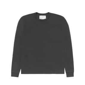 One Of These Days Long Sleeve Thermal Faded Black