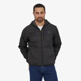 Patagonia Men's Diamond Quilted Bomber Hoody - Black