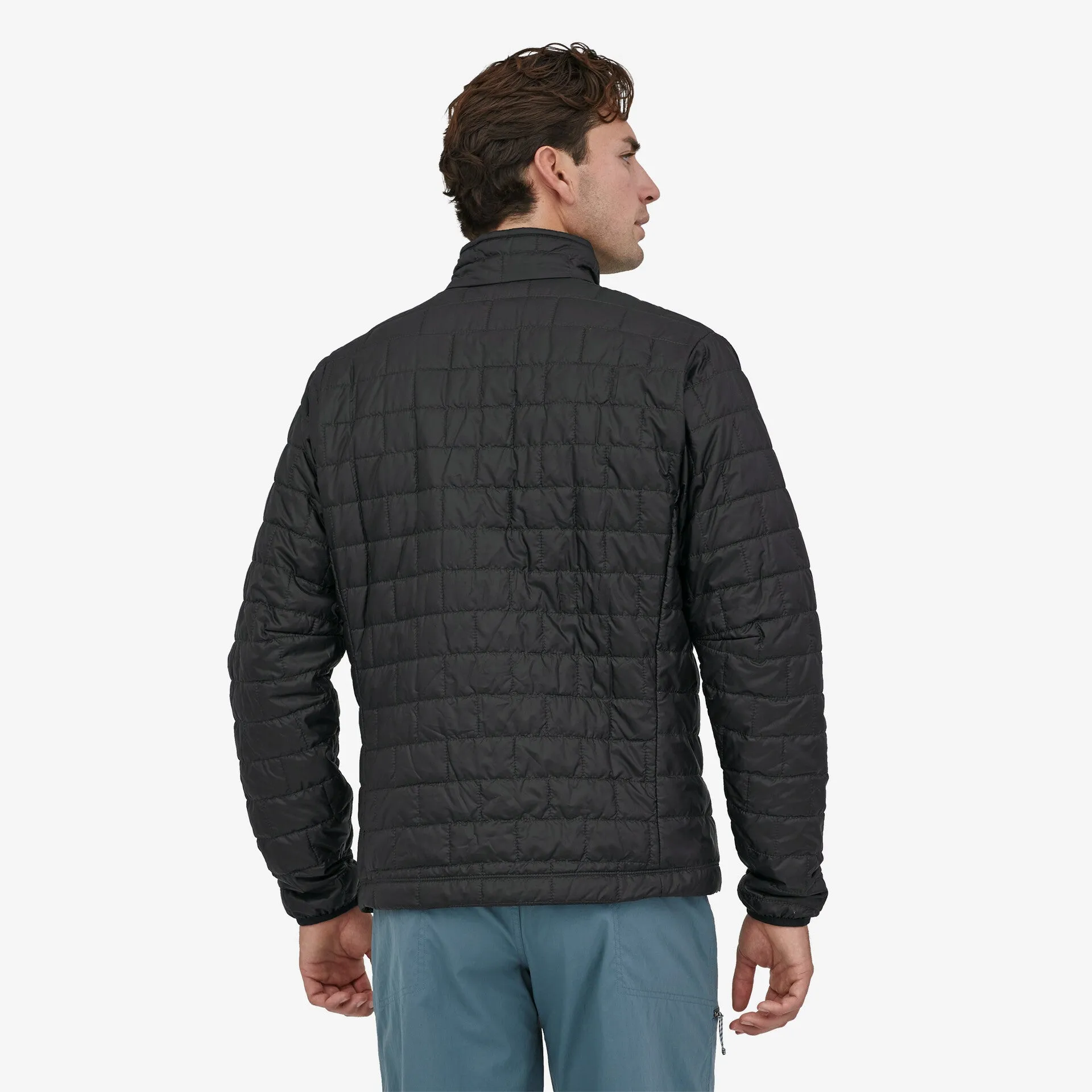 Patagonia Men's Nano Puff Jacket - BLACK