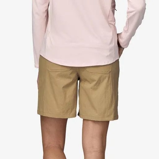 Patagonia Quandary Shorts - 7" Classic Tan