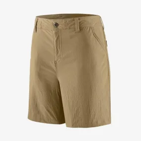 Patagonia Quandary Shorts - 7" Classic Tan