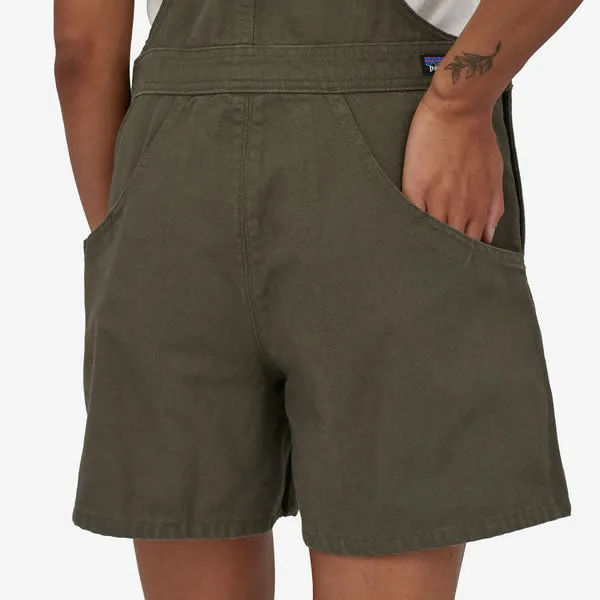 Patagonia Women's Stand Up Shorts Overalls 5" - Durable, 100% Organic Cotton Canvas