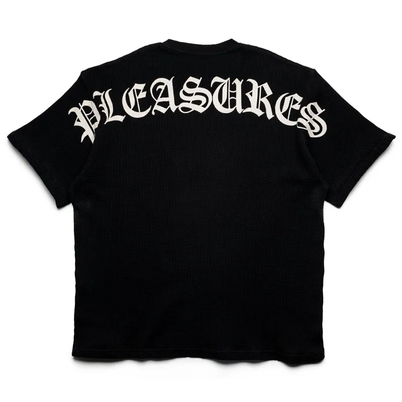 Pleasures Neural Thermal Tee - Black