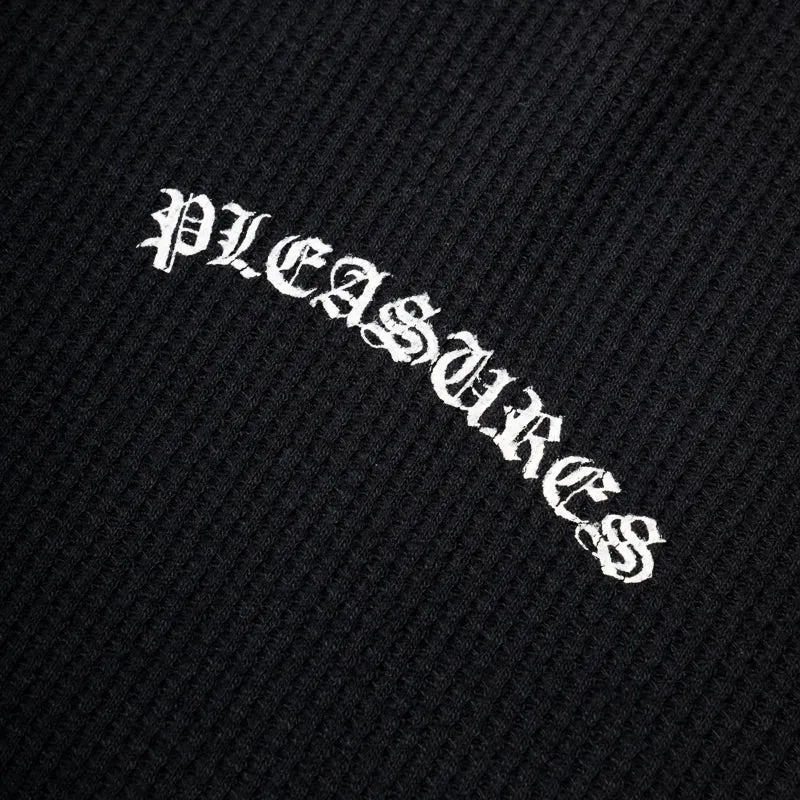 Pleasures Neural Thermal Tee - Black