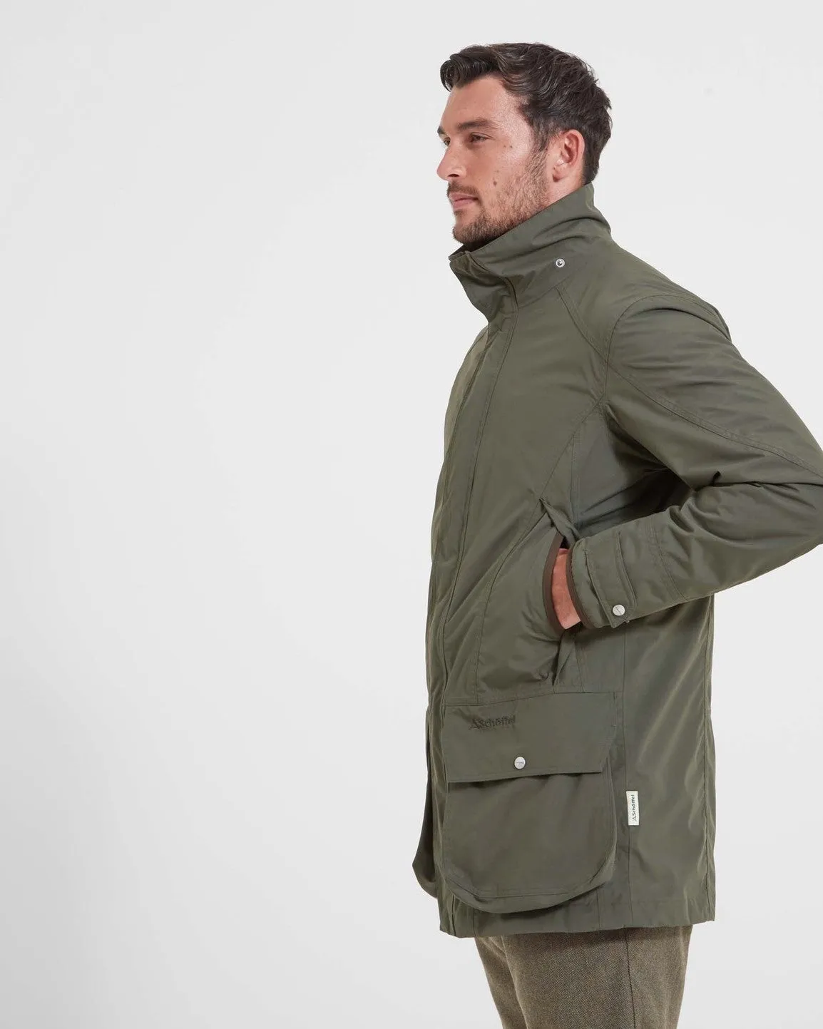 Ptarmigan Ultralight II Coat Forest