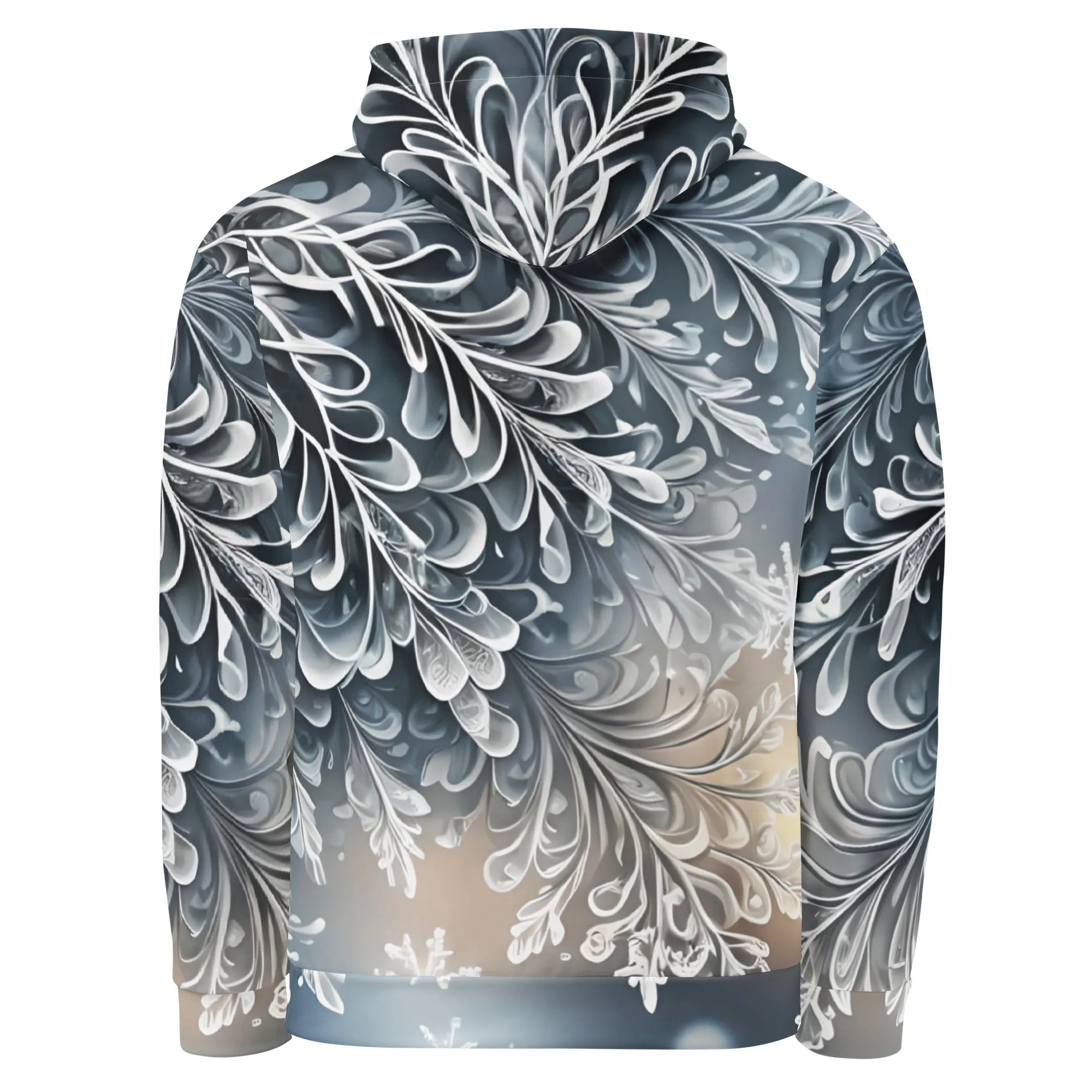 "Frosted Elegance" Collection - Designer Unisex Hoodie