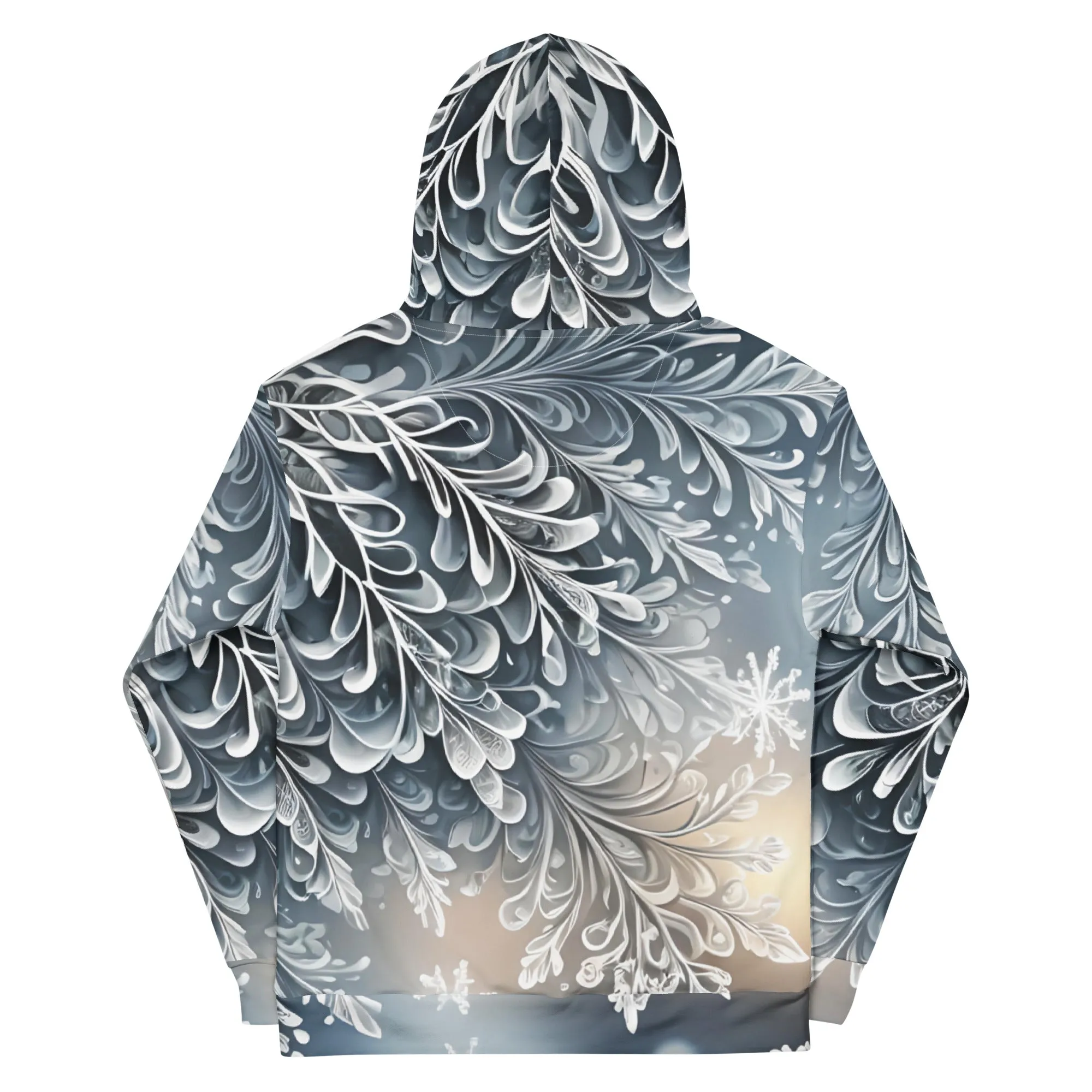 "Frosted Elegance" Collection - Designer Unisex Hoodie