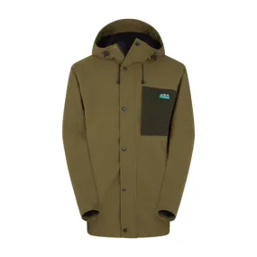 Ridgeline Tempest Waterproof Unisex Jacket - Teak