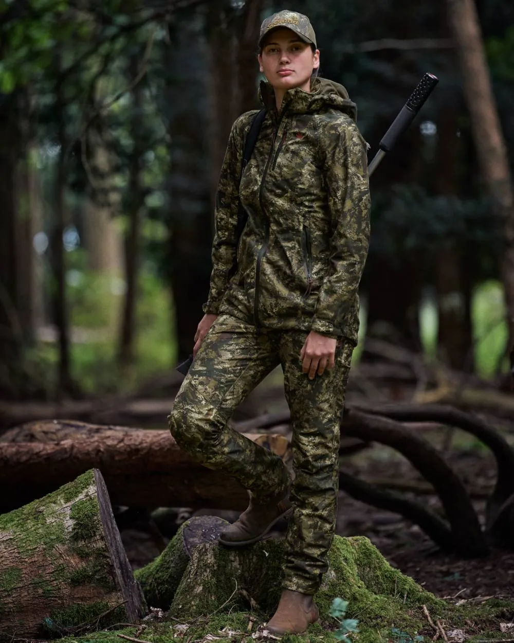 Seeland Womens Avail Camo Trousers