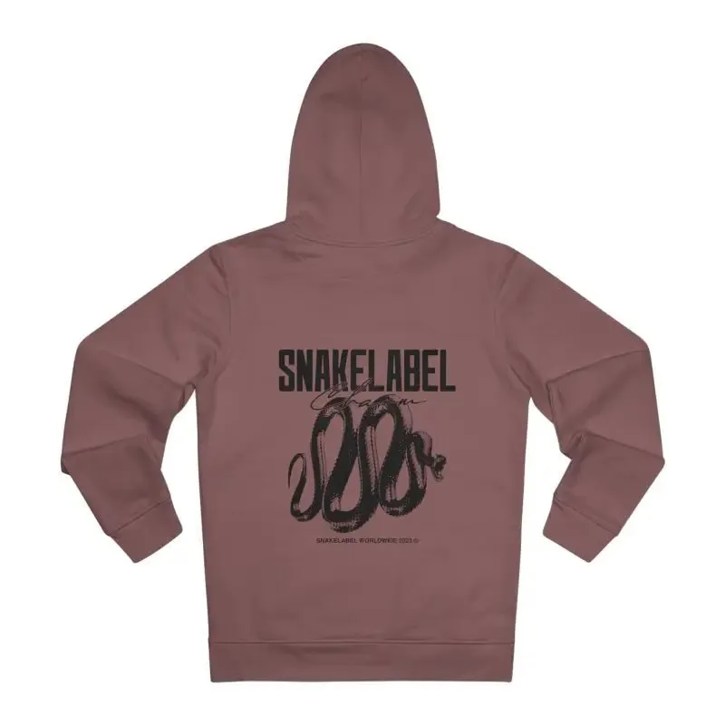 Snake Unisex Cruiser Hoodie | Eco-Friendly Organic Cotton Blend