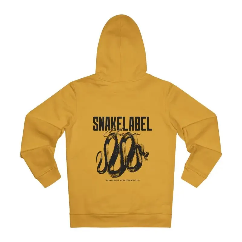 Snake Unisex Cruiser Hoodie | Eco-Friendly Organic Cotton Blend