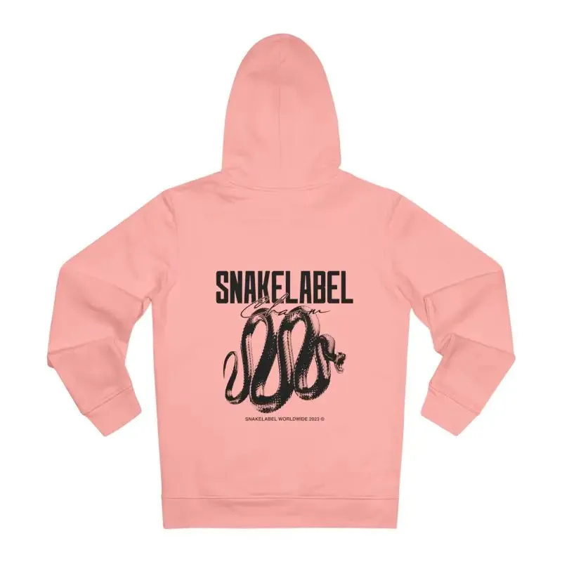 Snake Unisex Cruiser Hoodie | Eco-Friendly Organic Cotton Blend