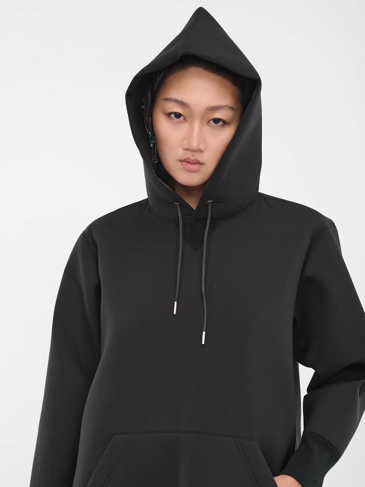 Sponge Hoodie & Slip (23-06769-BLACK)