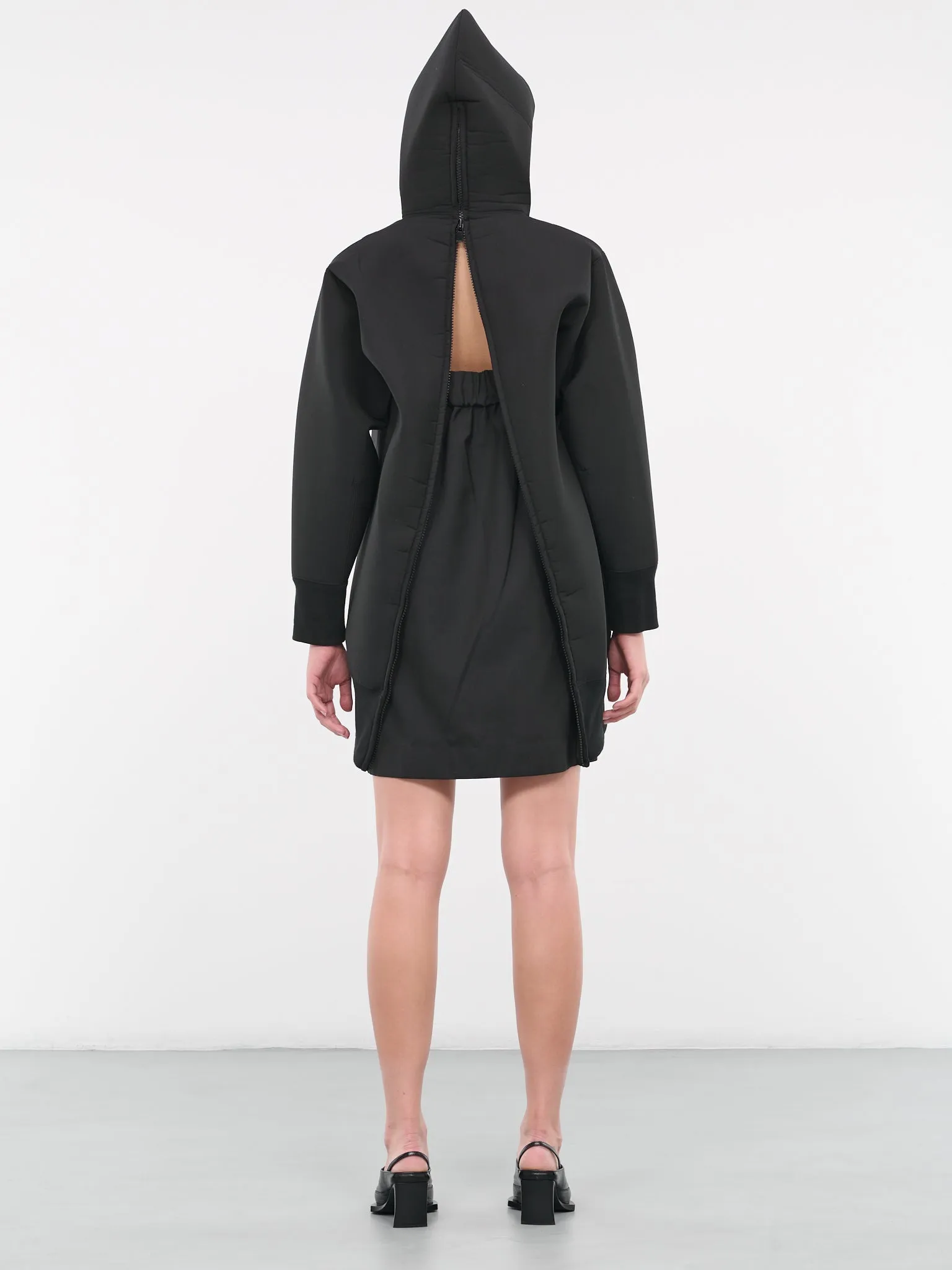 Sponge Hoodie & Slip (23-06769-BLACK)