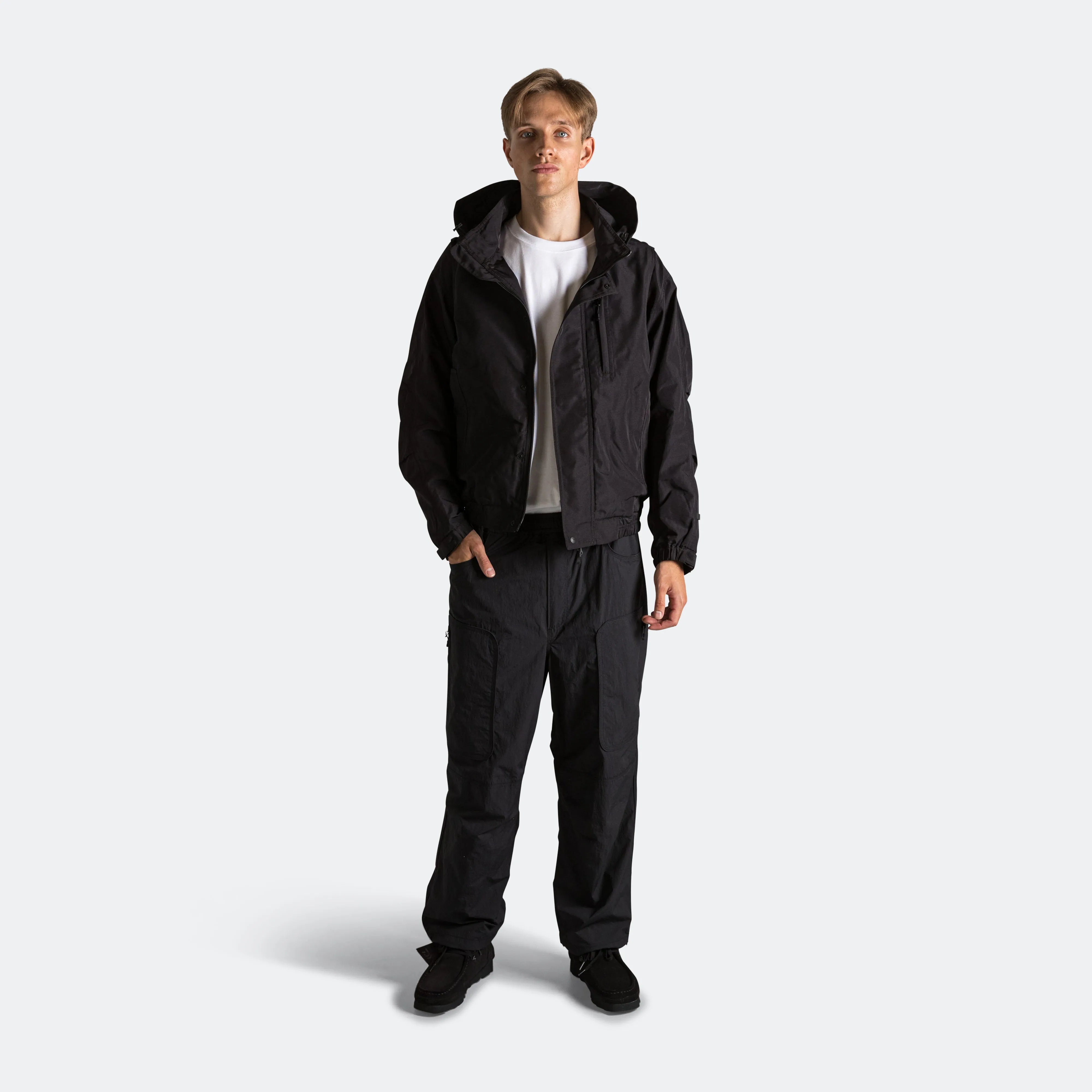 Tech Ex-Weather Pants - Black