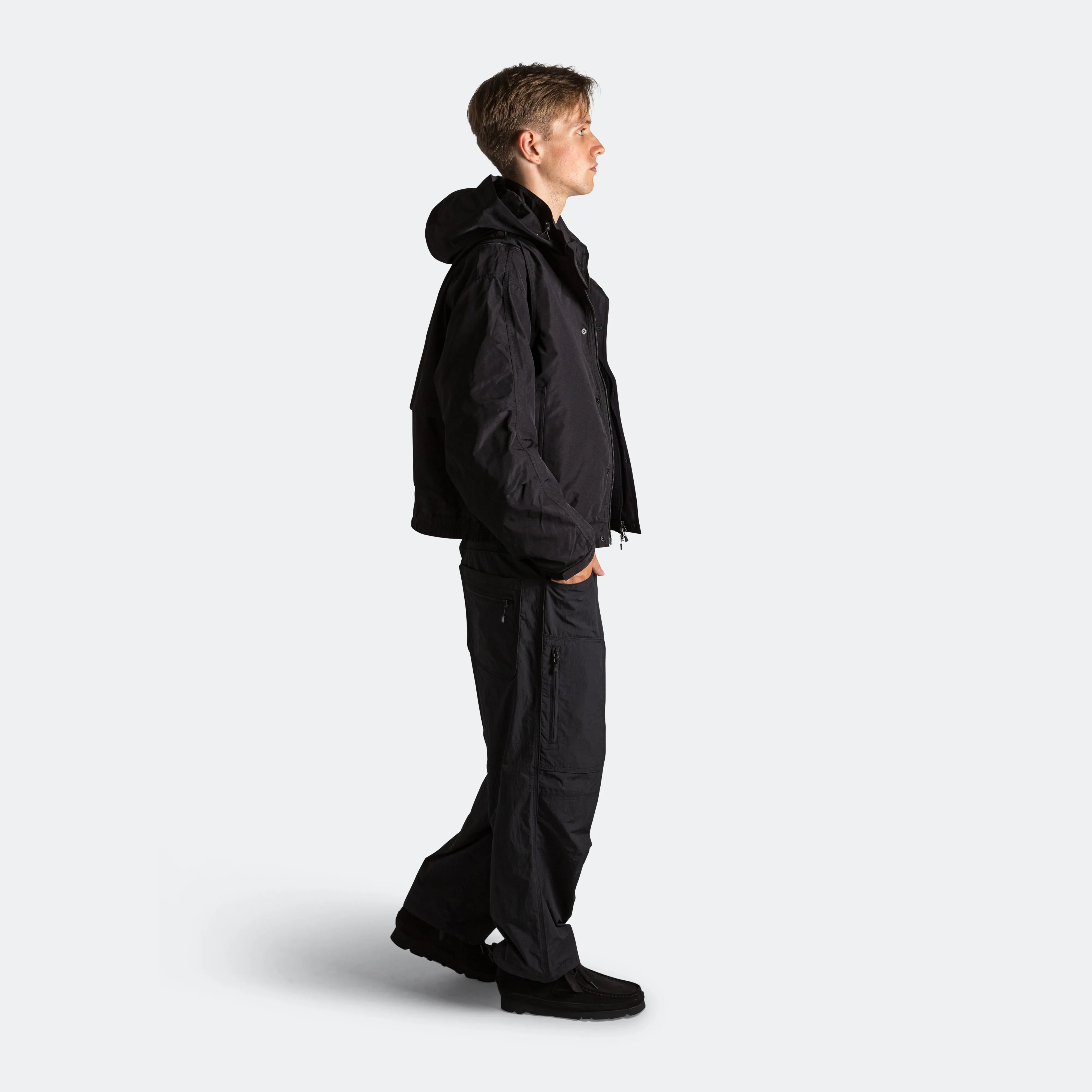 Tech Ex-Weather Pants - Black