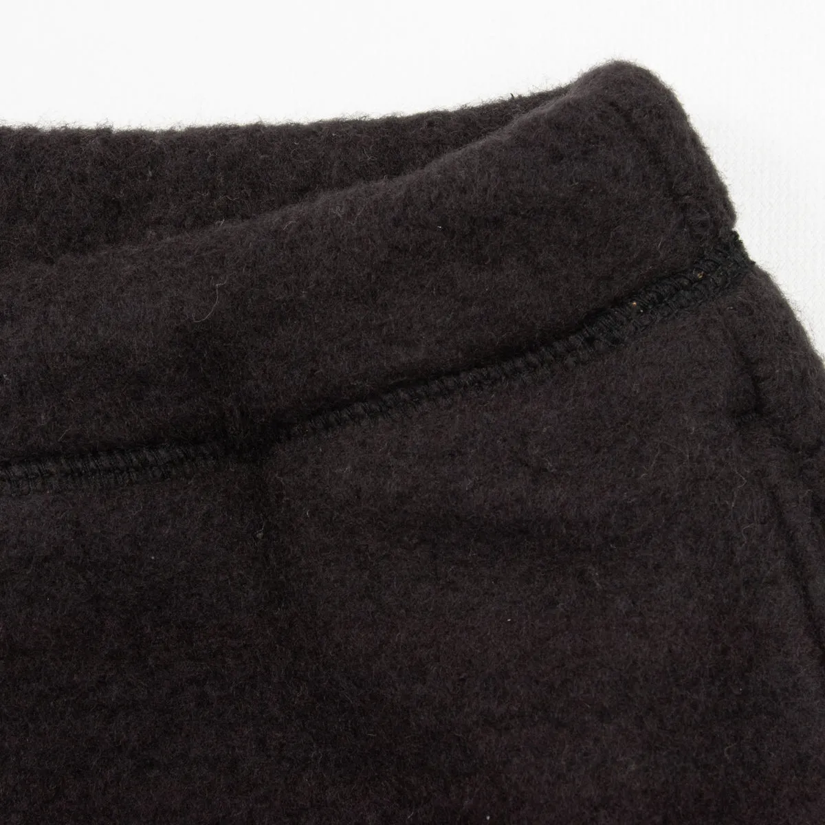 Trousers, Cold Weather, Fleece - Black