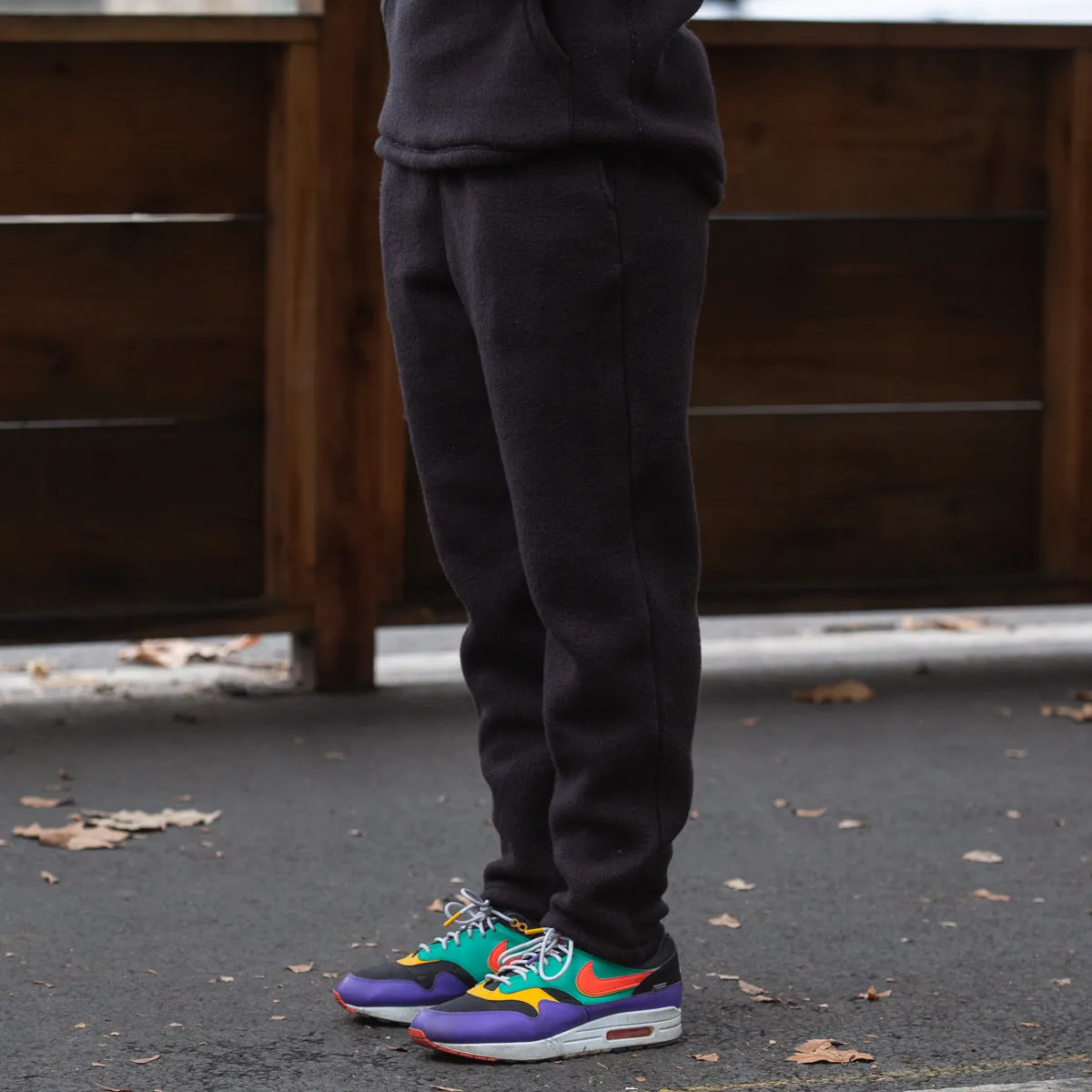 Trousers, Cold Weather, Fleece - Black