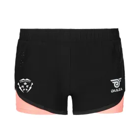 Velocity Rosa shorts Black/Pink