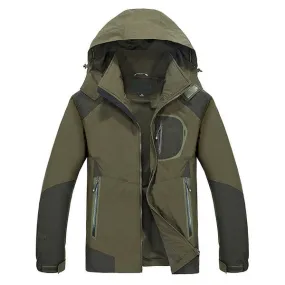 Water Resistant Windproof Jackets