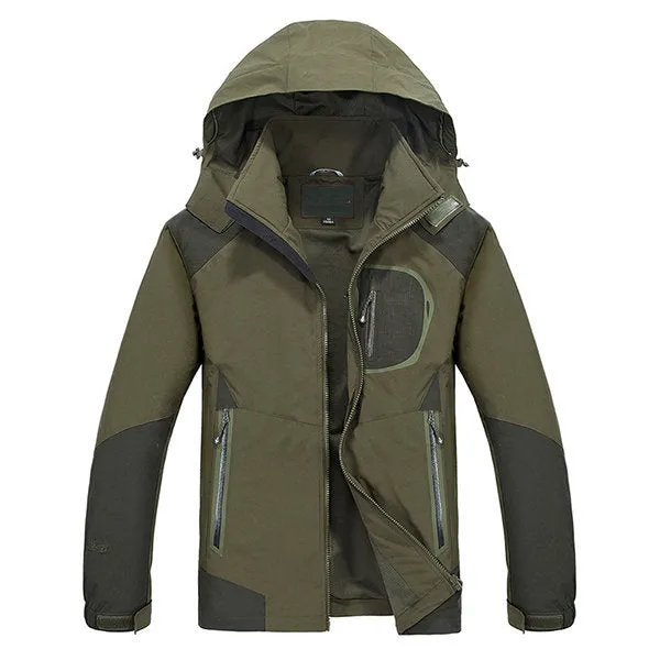 Water Resistant Windproof Jackets