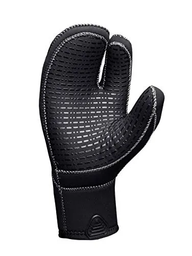 Waterproof G1 7mm 3-Finger Semi-Dry Gloves