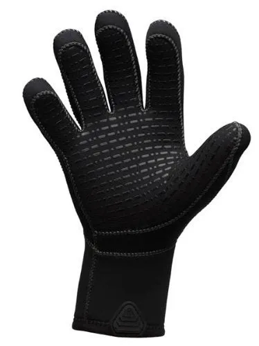 Waterproof New Tusa 3mm 5-Finger Stretch Neoprene Gloves (2X-Large) with GlideSkin Interior and a Long Zipper for Easy Donning