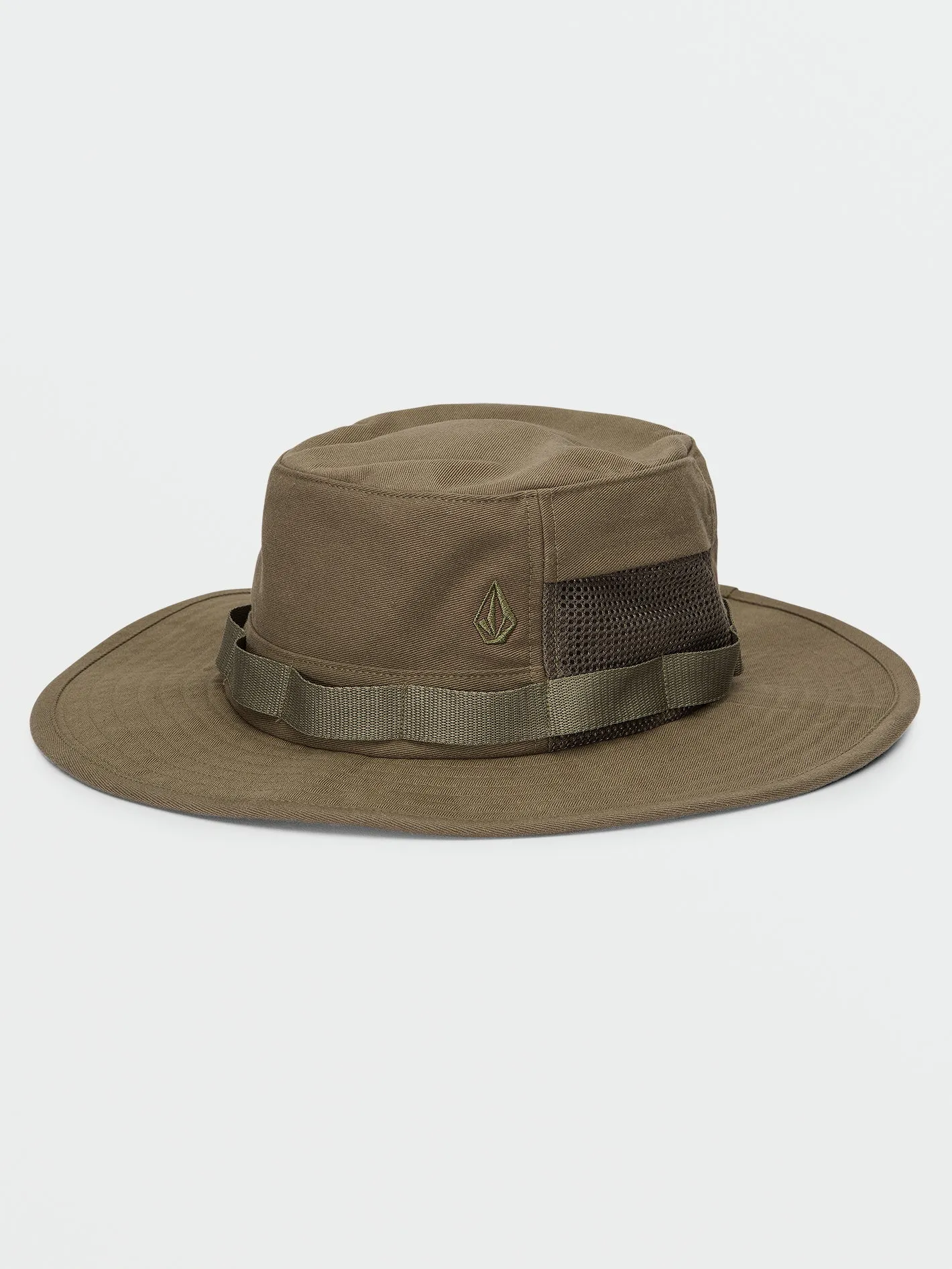 Wiley Booney Hat - Tarmac Brown