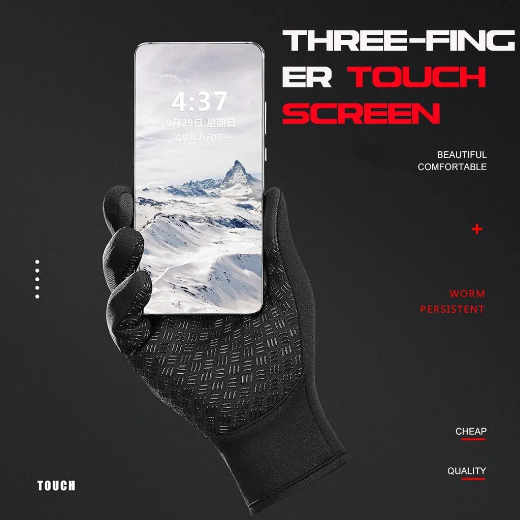 Winter Thermal Gloves - Waterproof & Touchscreen Design