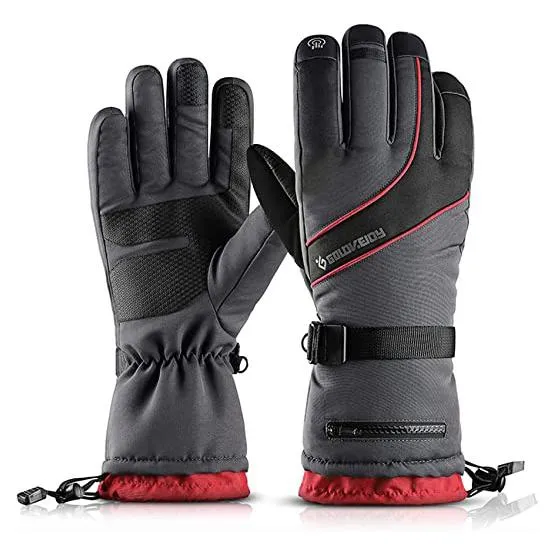 Winter Waterproof Ski Gloves