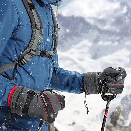 Winter Waterproof Ski Gloves