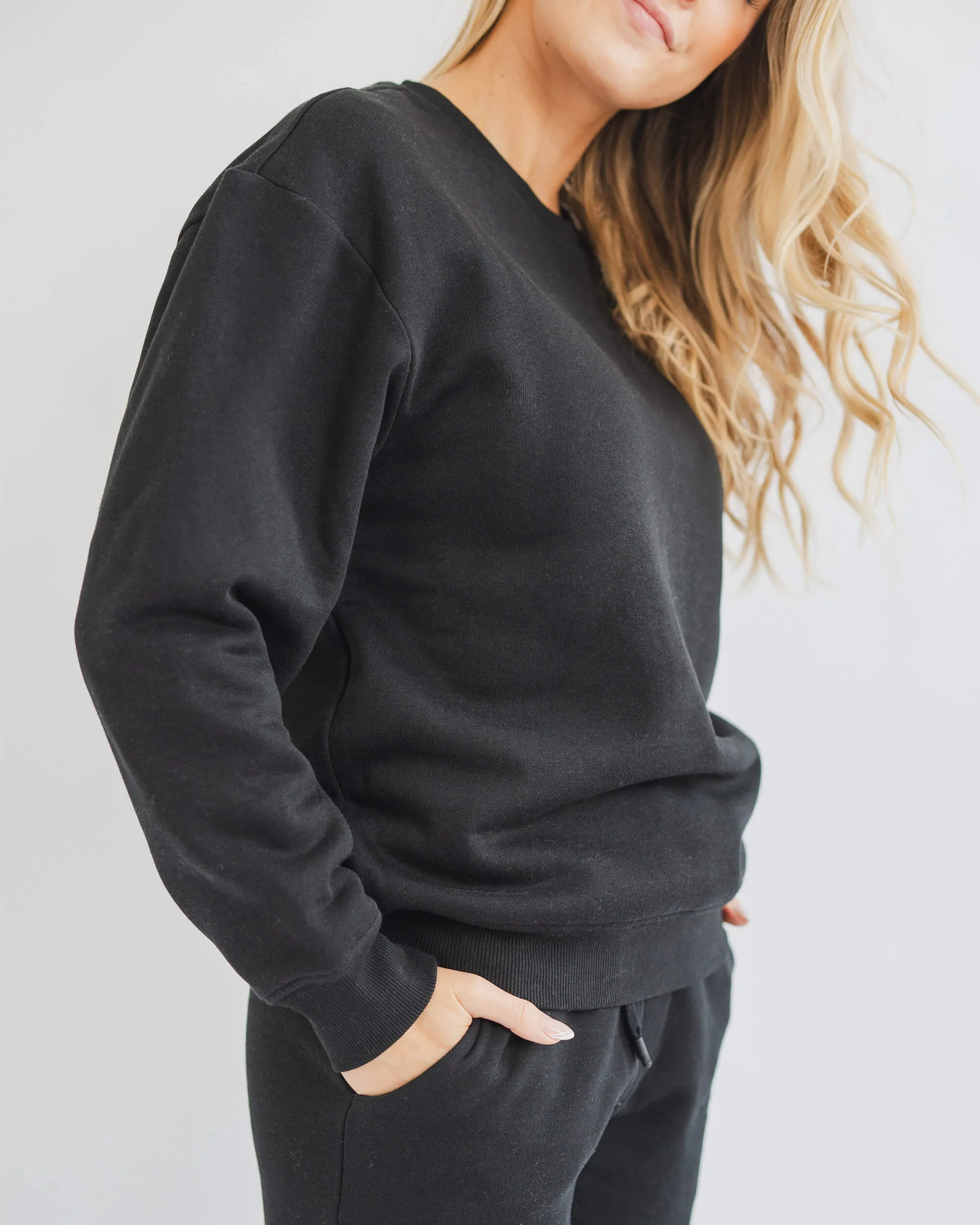 Women's AlpacaCloud® Crew Neck Sweatshirt