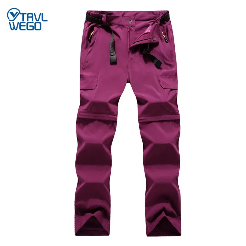 Womens Waterproof Quick-Dry Trousers